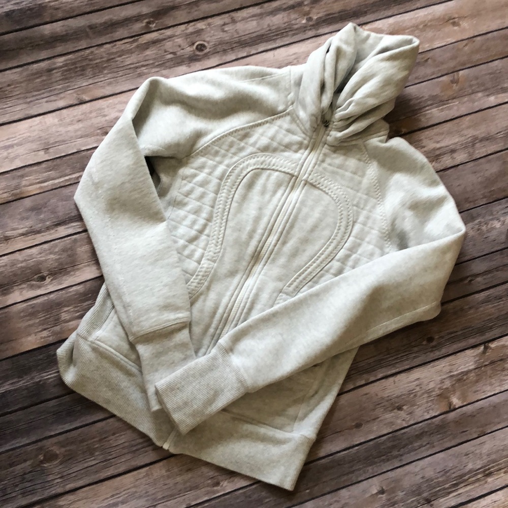 Lululemon Scuba Zip Up Hoodie